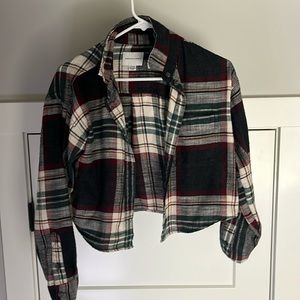 american eagle flannel